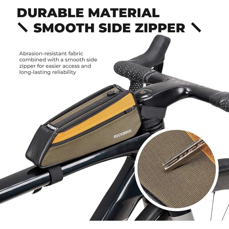 Rockbros bicycle frame bag 30120132001 0.25l