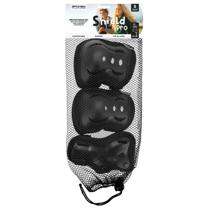 Spokey SHIELD Protective Set BK védőfelszerelés SPK-946546