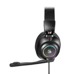 BLOODY G580 7.1 USB Headphones Black
