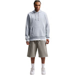 Nike Dri-FIT Standard Issue Pull Over Hoodie Light szürke kapucnis pulóver