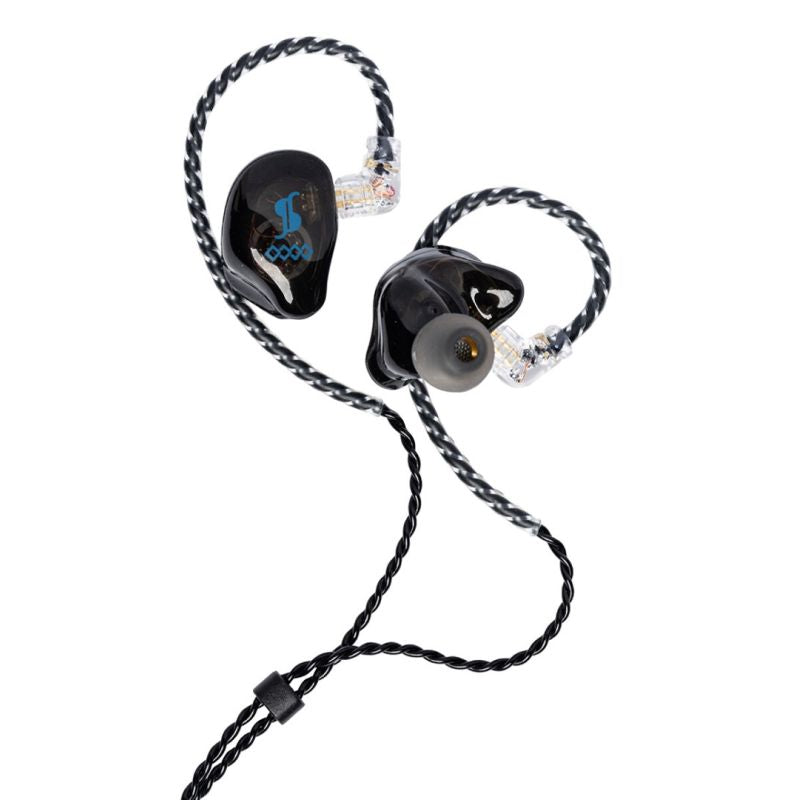 head Stagg SPM-435 BK - in-ear monitor headphones fejpánt SSPM435BK