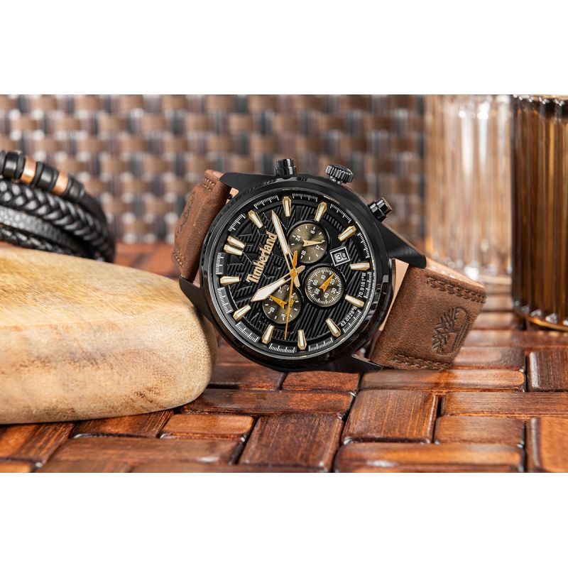 Timberland Northbridge Dual Time Men's Watch + BOX utcai cipő TDWGF0009603