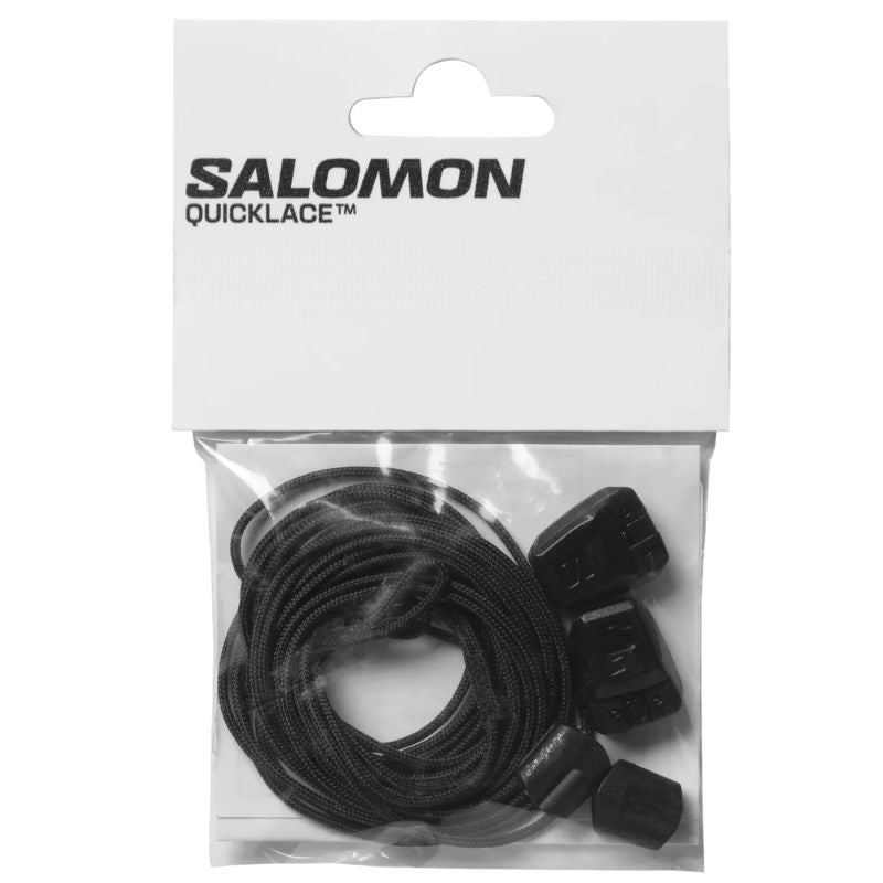 Salomon Quicklace Kit fekete kiegészítő L47379700