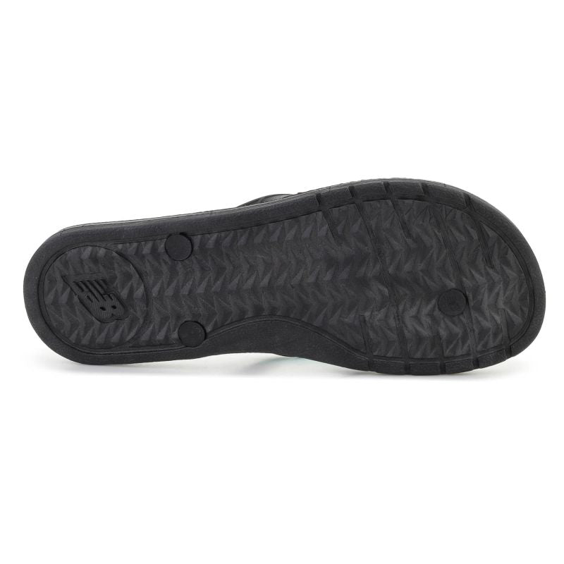New Balance Women`S Pro Thong Flops Black/Teal