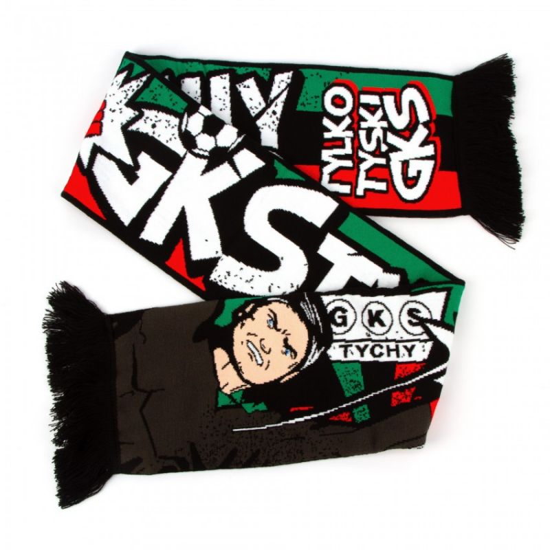 Inny GKS Tychy Retro TYCHYSZAL scarf Ruházat