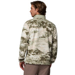 Columbia Sequoia Grove Printed Full-Zip Fleece Green zöld polár pulóver 2135511399