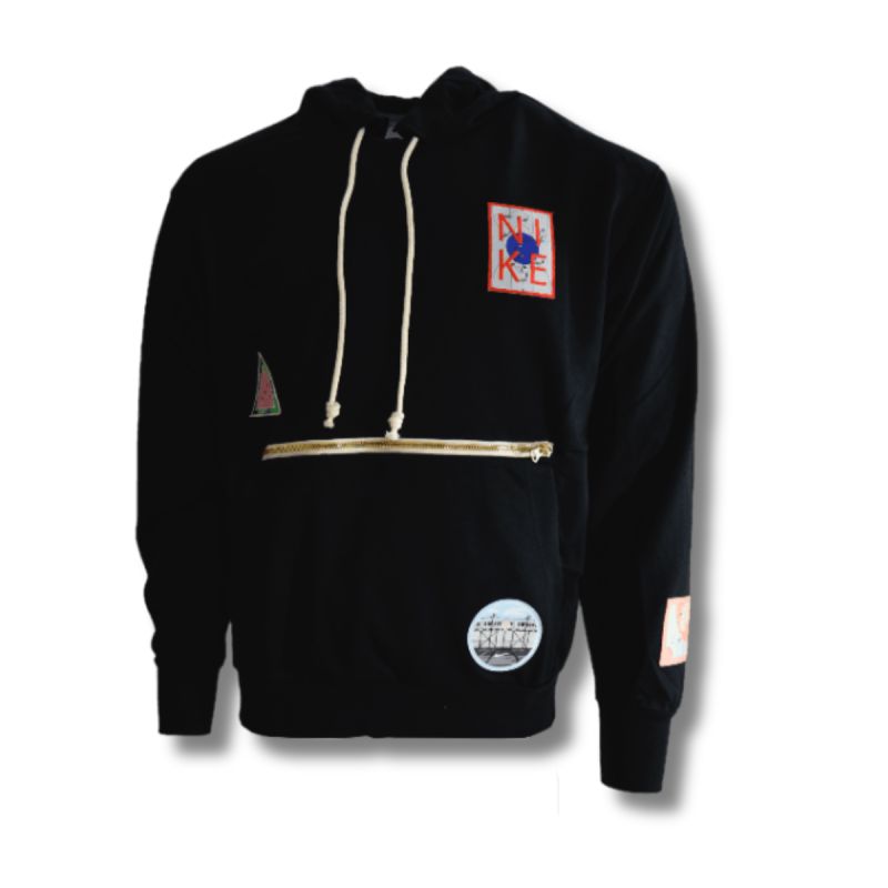 Nike Premium Basketball Dri-FIT Hoodie - DH7469-010 fekete kapucnis pulóver