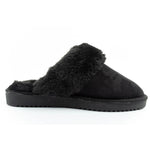 O'Neill Pomnio women's slippers, insulated slip-on slippers, fashionable, warm, black fekete papucs