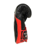 DBX Bushido 10oz Boxing Gloves - Blaze Red - Legacy Series piros kesztyű