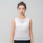Rockbros Women's Quick-Dry Sleeveless Cycling Jersey XL / XXL - White