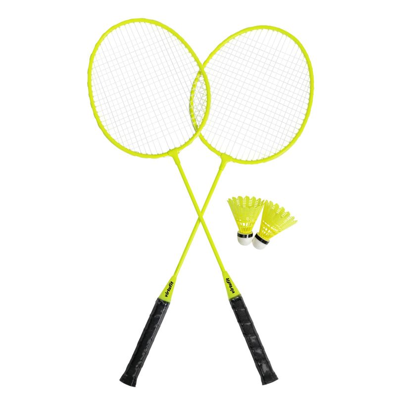 Virtufit 2-In-1 Portable Badminton And Tennis Set - Includes Case And Rackets Kiegészítő