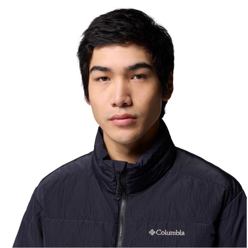 Columbia Pike Lake Novelty Jacket 2134231010 Black L Ruházat