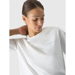 Women's oversize printed T-shirt 4F 4FRSS24TTSHF2089-11S póló