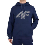 Men's sweatshirt 4F M2548 navy 4FWMM00TSWSM2548 31S kék póló