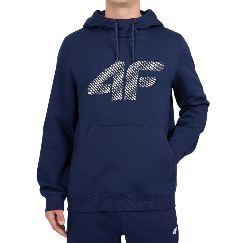 Men's sweatshirt 4F M2548 navy 4FWMM00TSWSM2548 31S kék póló