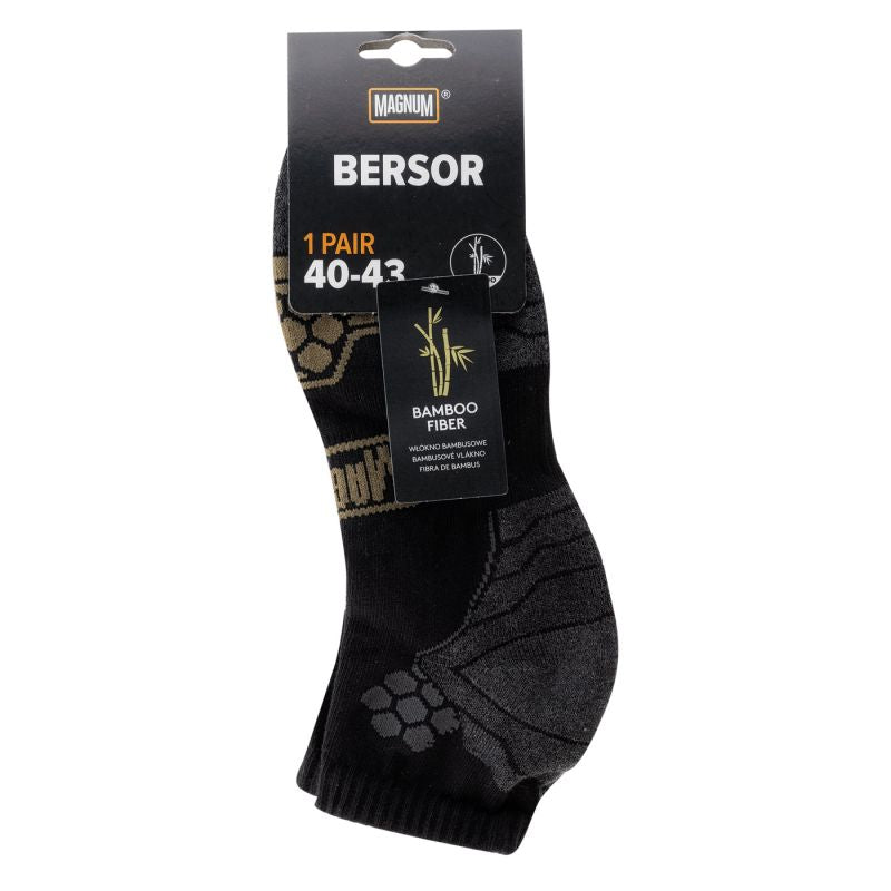 Magnum magnum bersor socks fekete zokni