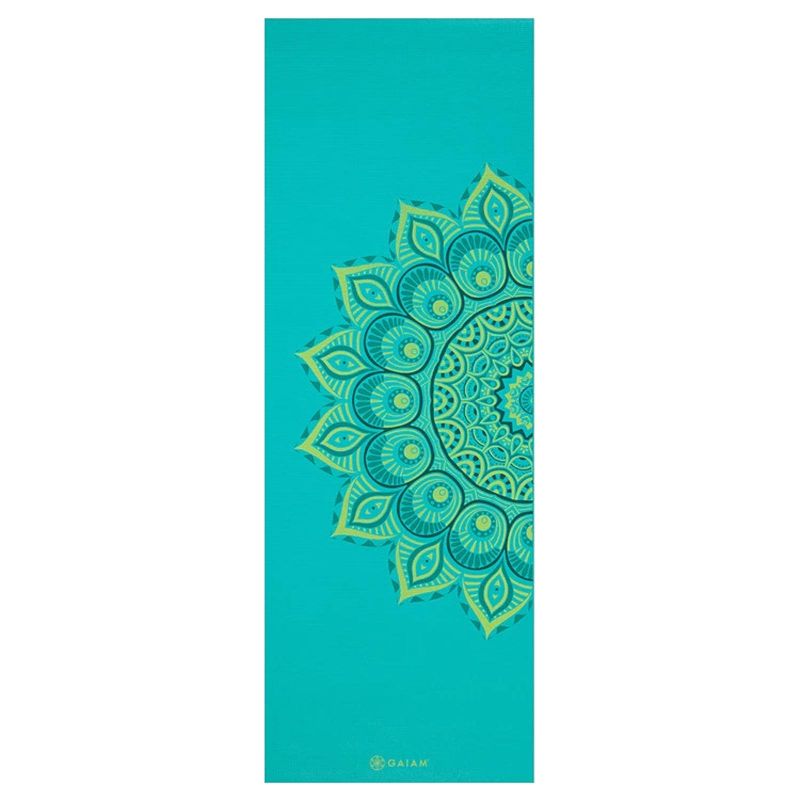 Gaiam Capri yoga mat 6mm 62204 Edzőfelszerelés
