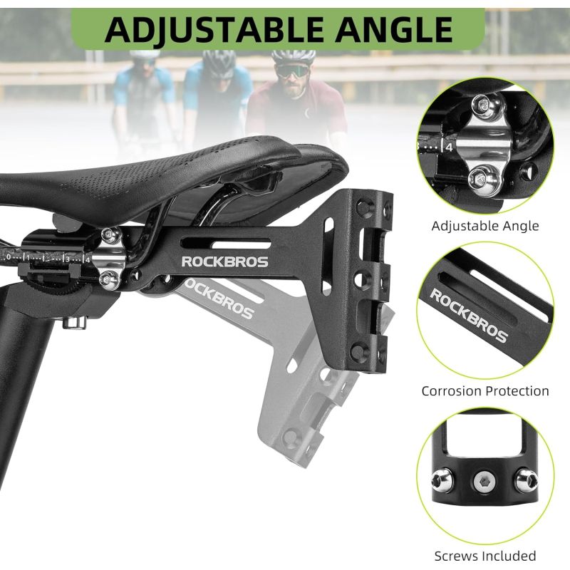Rockbros saddle bottle cage adapter water bottles, training equipment