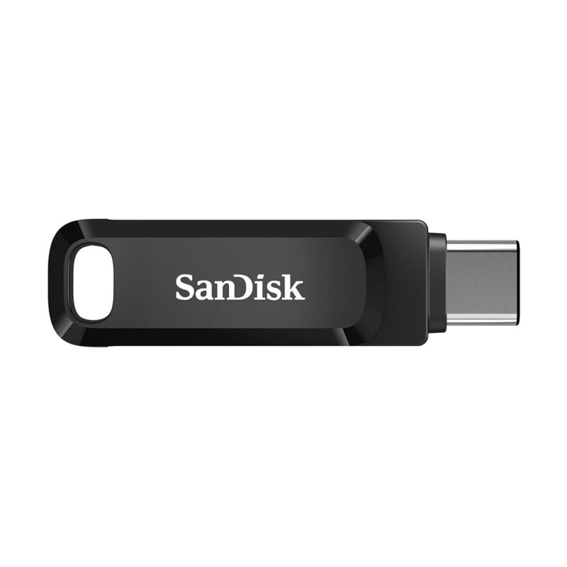 SanDisk Ultra Dual GO SDDDC3-128G-G46 pendrive (128GB; USB 3.0, USB-C; ) fekete kabát