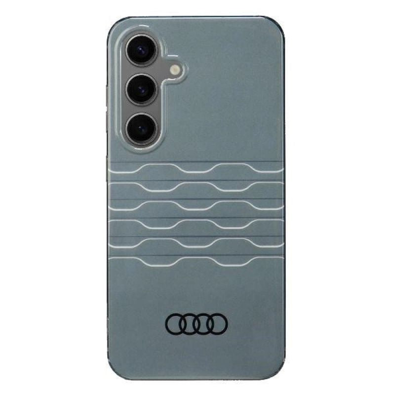 Audi IML Geometric Pattern Case S24 S921 /gray hardcase AU-IMLS24-A6/D3-GY szürke cases