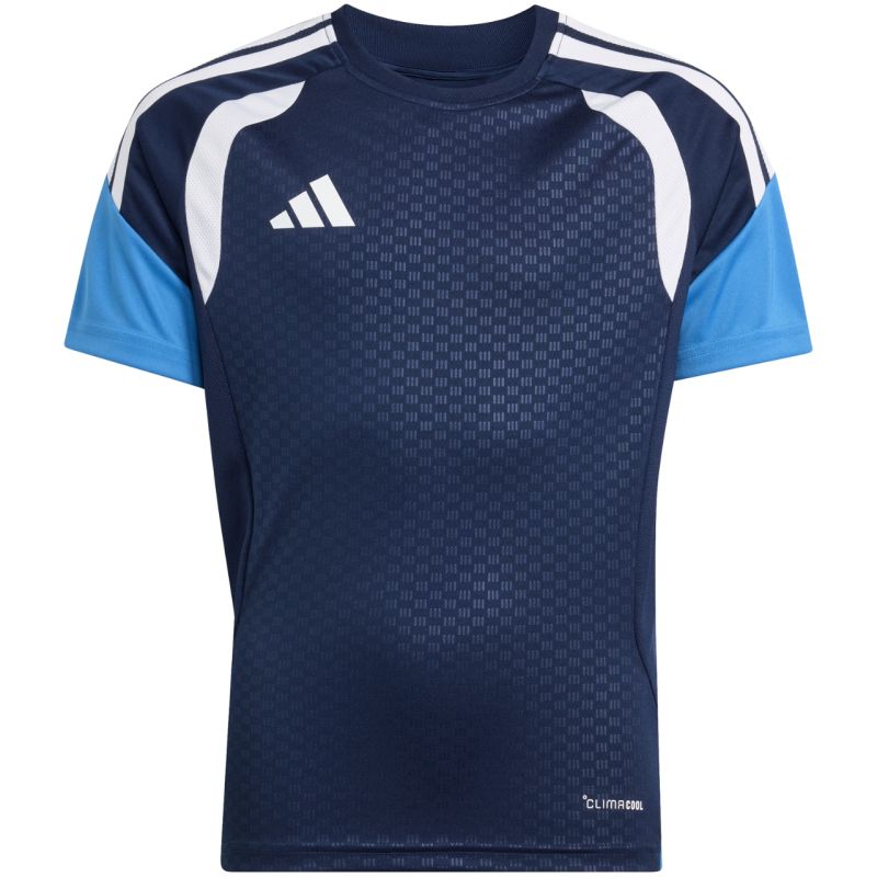 adidas Tiro 26 Competition Training Navy Kids' T-Shirt JM1446 kék póló