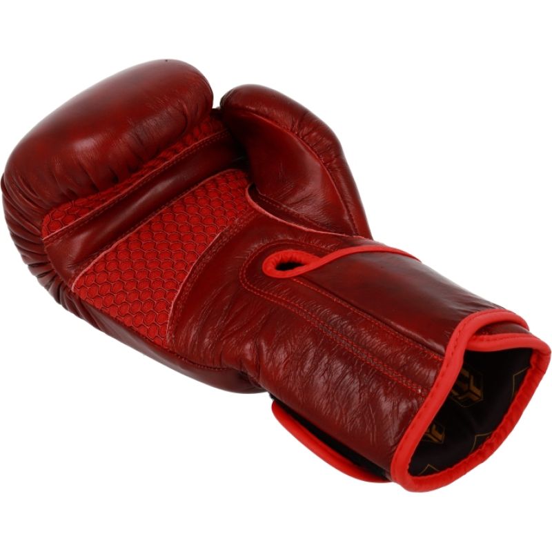 MASTERS FIGHT EQUIPMENT MASTERS RUBY RBT-BR-LX 10 oz Boxing Gloves bordó kesztyű 01851-10