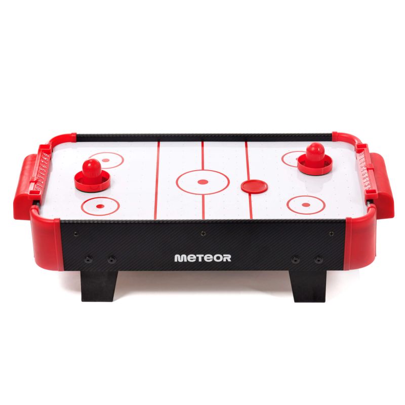Meteor air hockey table black/red uniw sportfelszerelés 17299