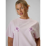 4F Women's loose T-shirt with print póló