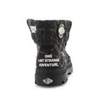 Palladium Stranger Things BAGGY HOPPER TUNNELS Men's 04625-008-M Black fekete hátizsák