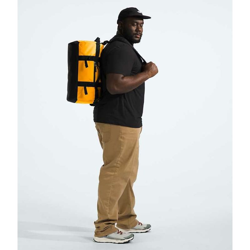 The North Face 31L Nylon, Polyester Sports Black, Yellow sárga táska