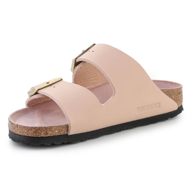 Birkenstock Arizona BS 1031525 Triples New Beige/Pink Clay rózsaszín papucs