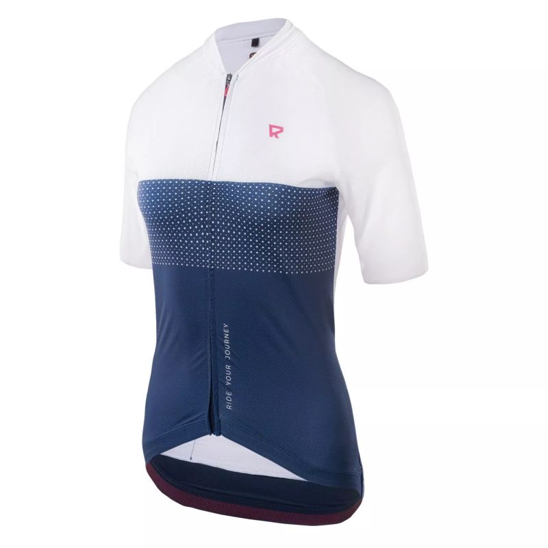 Radvik Echo W Cycling Jersey fehér póló
