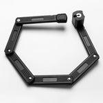 Rockbros Folding Bike Lock with Key - Black