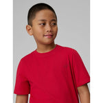 Boy's regular plain T-shirt 4F 4FJRSS26TTSHM3598-62S póló