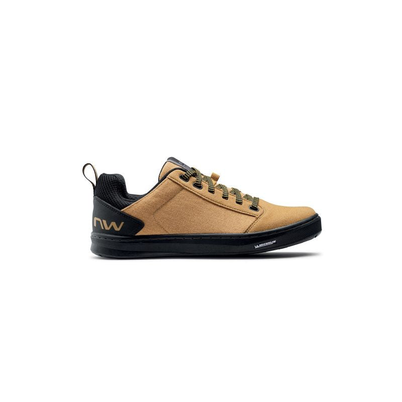 Northwave Tailwhip Cycling - Black/Honey fekete cipő 80223020_18