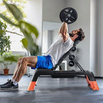HMS As009 Pro Aerobic Step Adjustable With Bench Function Commercial póló 17-44-033