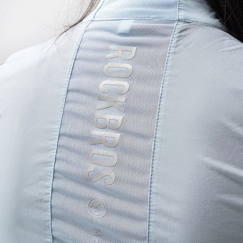 Rockbros ROAD TO SKY women's lightweight breathable cycling vest M - blue m \ niebieski vests