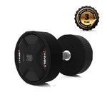 HMS HPC 20 KG POLYURETHANE Dumbbell CPU súlyzó 17-66-197