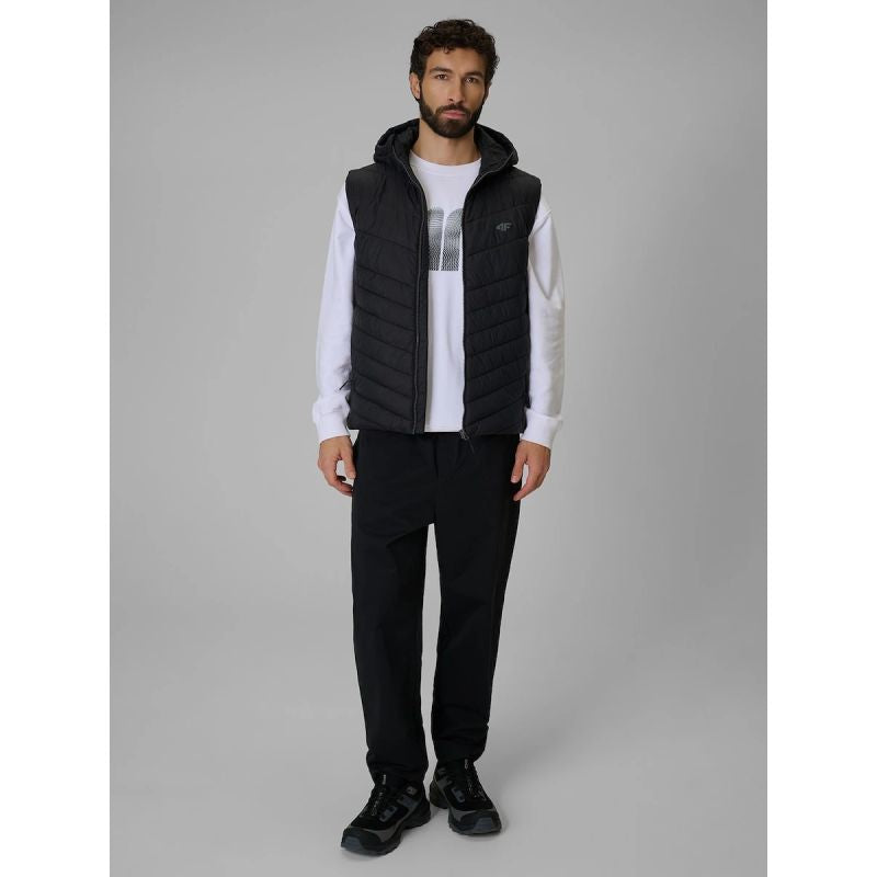 4F Men's synthetic-filled vest 3xl férfi mellény 4FRSS26TVJAM358-20S