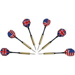 Enero Outdoor Cardboard Dart 45cm And 6 Darts kiegészítő GSP-1046877