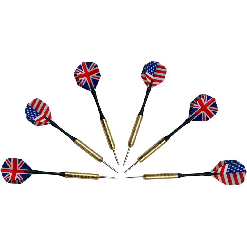 Enero Outdoor Cardboard Dart 45cm And 6 Darts kiegészítő GSP-1046877