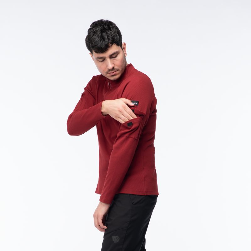 Iguana Clayson sweatshirt piros pulóver 92800624100