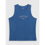 Men's regular sleeveless shirt with print 4F