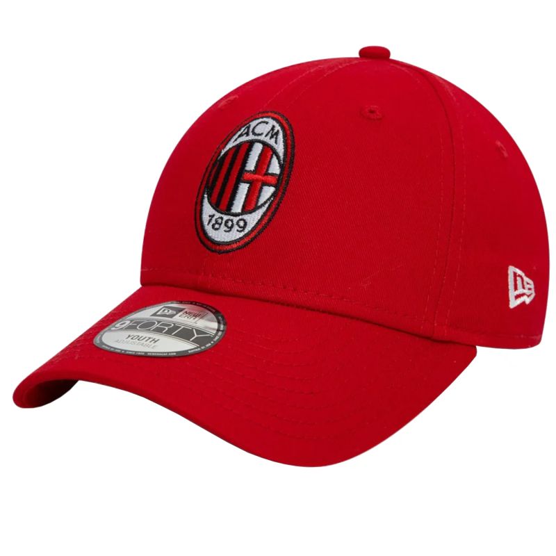 New Era Core AC Milan Jr Cap Red youth baseball sapka 60571773