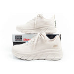 Skechers Bobs B Flex sneakers W bézs cipő