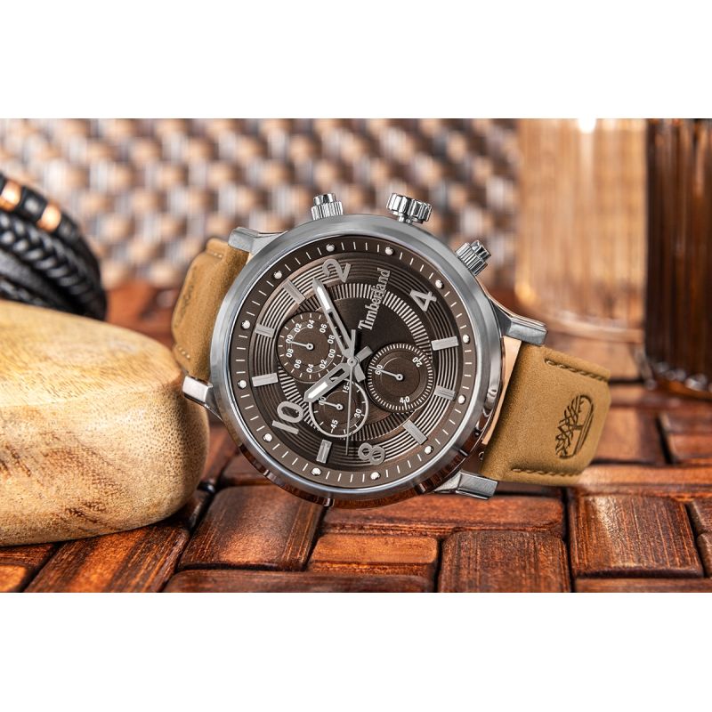 TIMBERLAND Driscoll Men's Watch TDWGF0055703 + BOX hátizsák