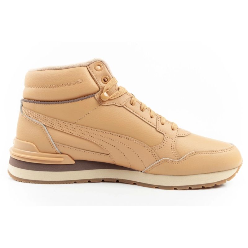 Puma ST Runner v4 Mid men's high-top sneakers brown Cipő