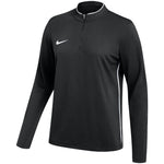 Nike Dri-Fit Park 26 Drill Top Women's Sweatshirt Black fekete pulóver IB7540010