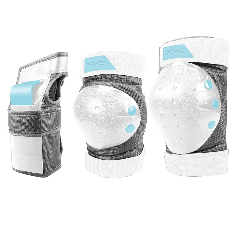 Spokey Shield Pro L WH Protector Set fehér védőfelszerelés