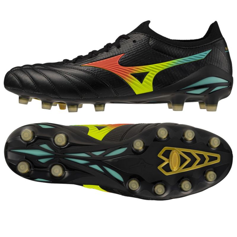 Mizuno Morelia Neo V Beta Japan FG fekete cipő P1GA269000